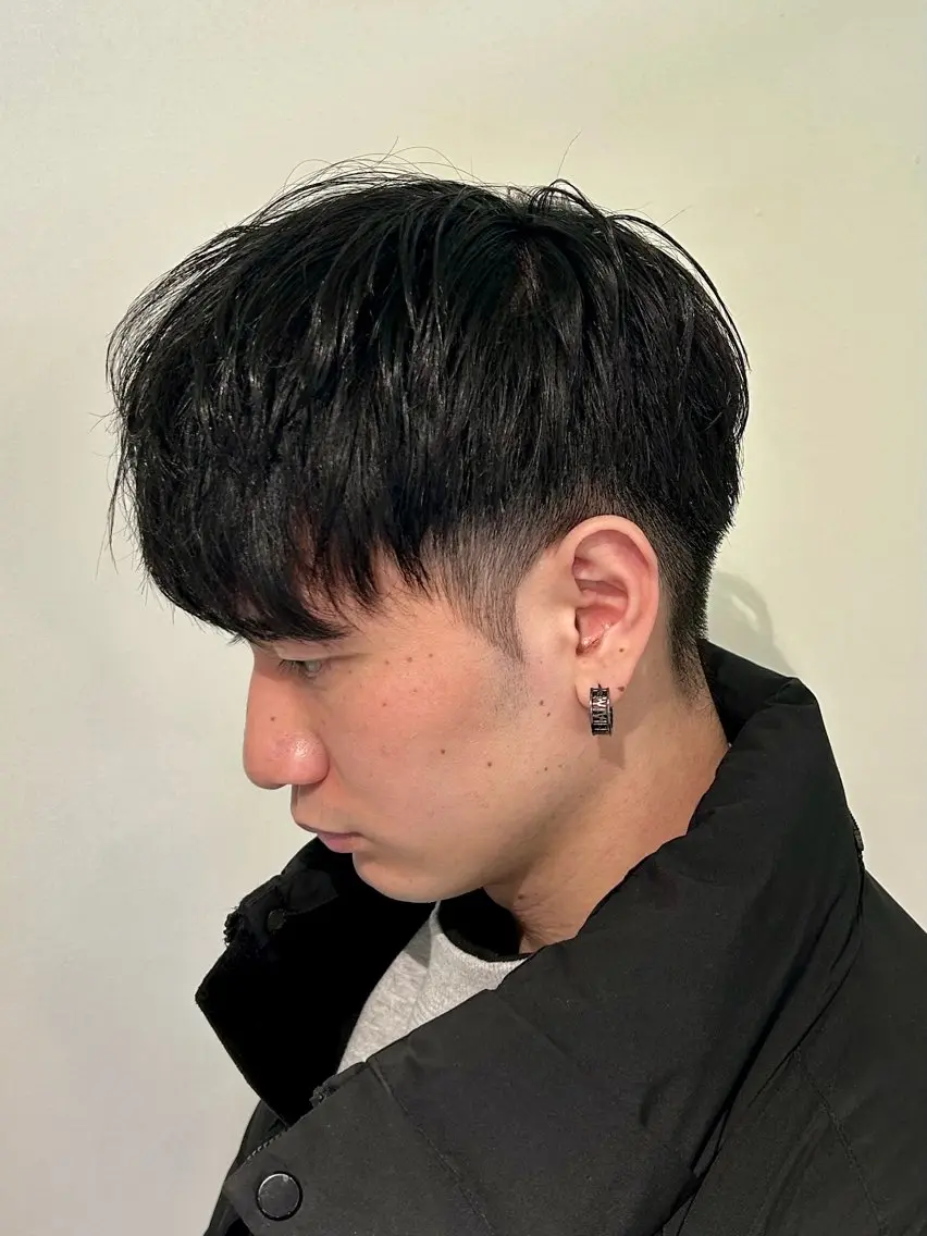 【🔥マッシュスタイル限定🔥】メンズカット+プチスパの写真