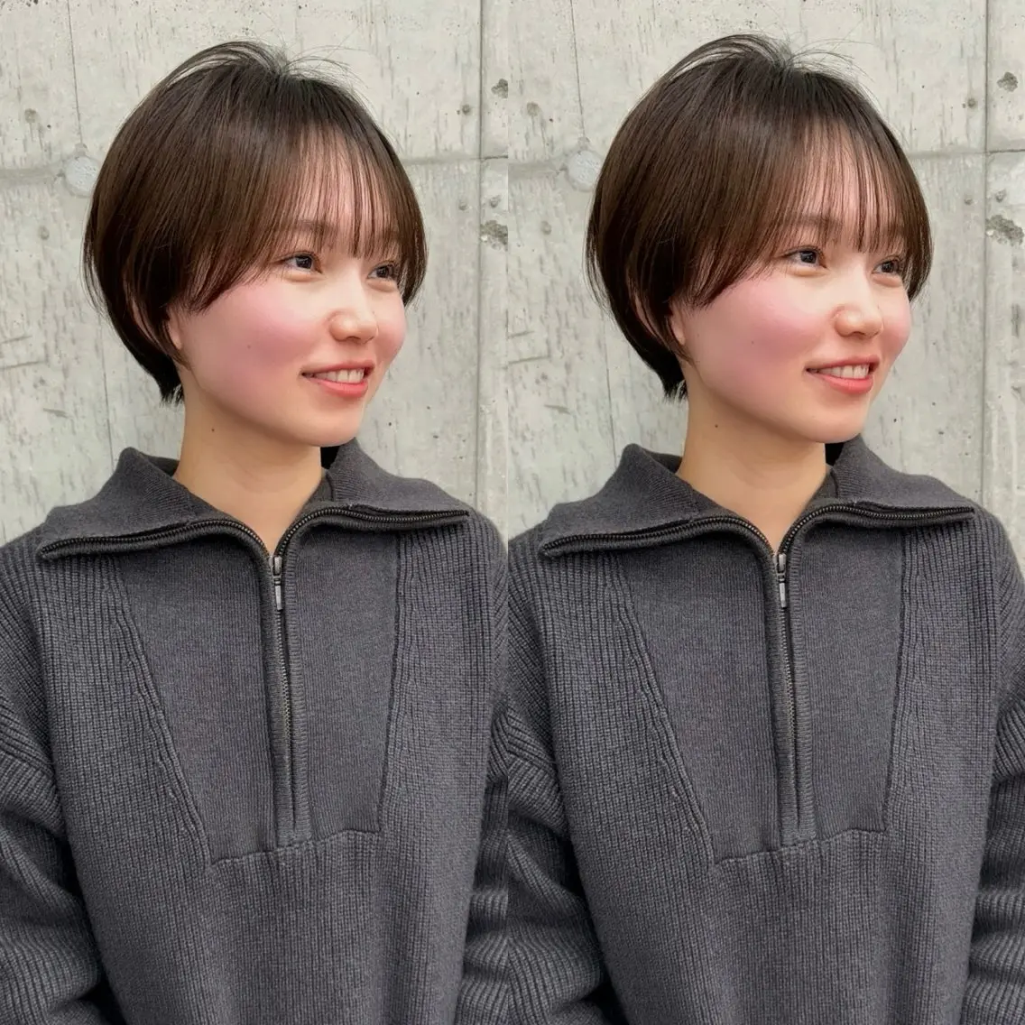 ショート .*・゚ izumi ・*.のヘアスタイル