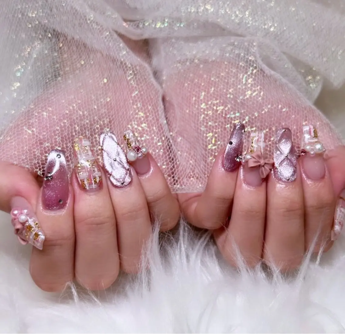 ネイル ハンドネイル ハンドケア Y.Haru joieangeのネイルデザイン