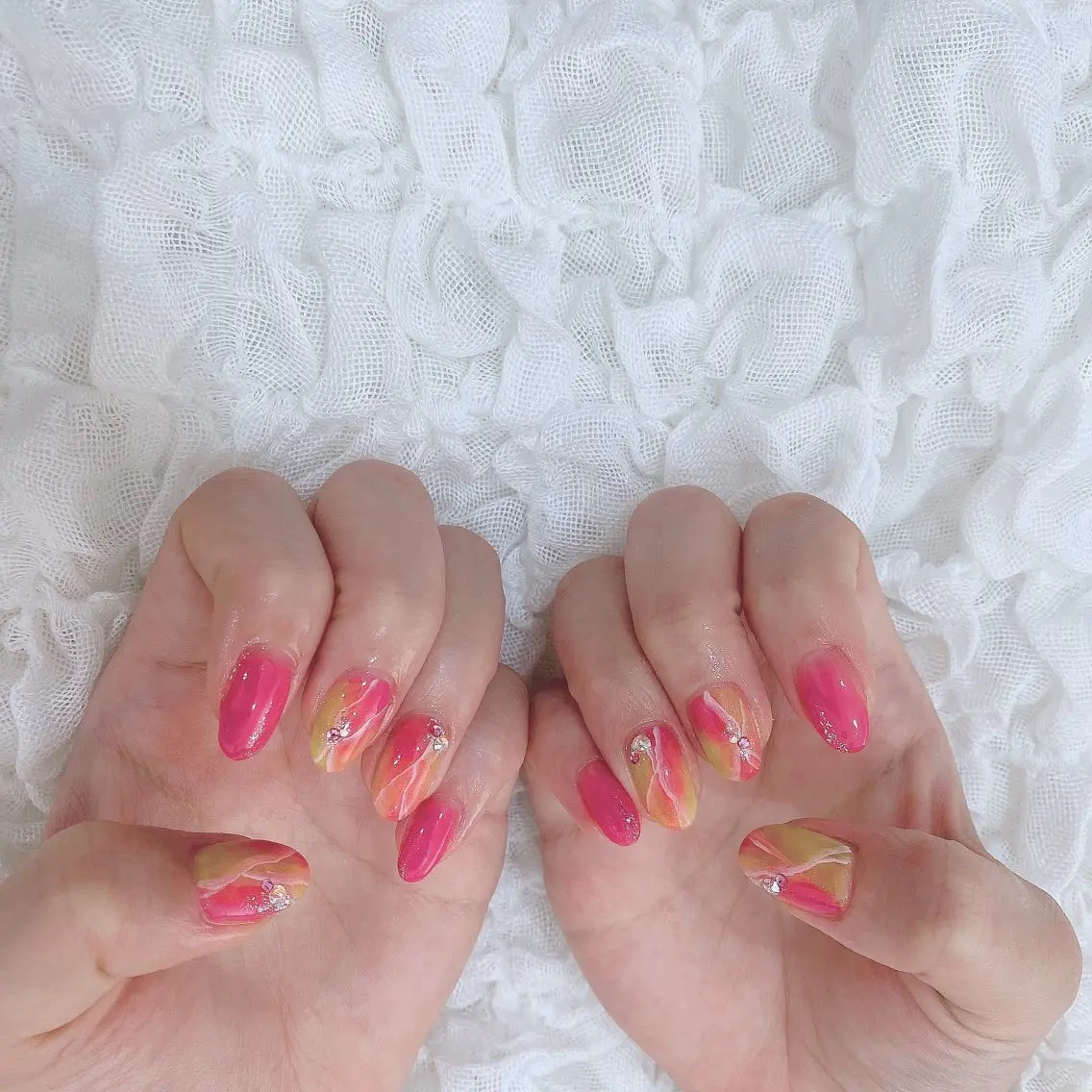 ネイル ハンドネイル SOL NAILのネイルデザイン