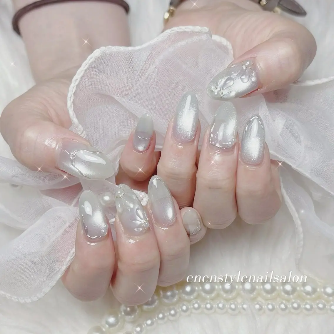 ネイル ハンドネイル 🐾enen style 🐾のネイルデザイン
