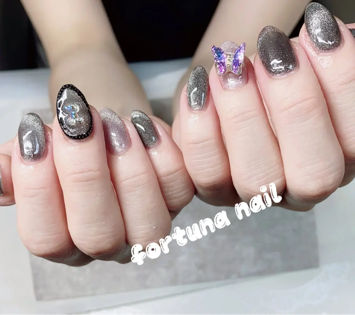 ネイル Nail •Head スパFortunaのネイルデザイン