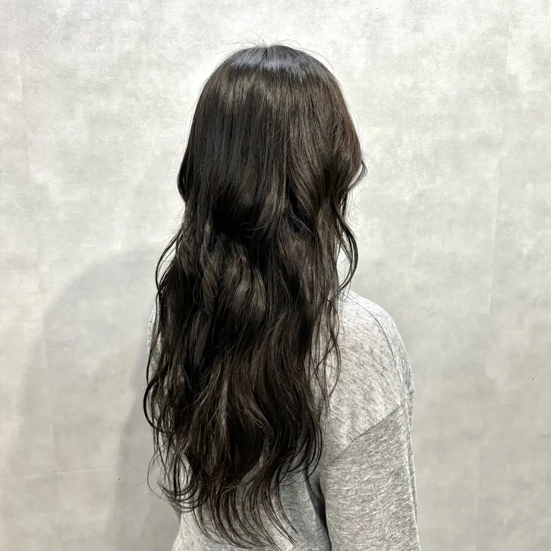 ロング カラー イルミナカラー 似合わせカット🌼 やまかわ まなみ🌼のヘアスタイル