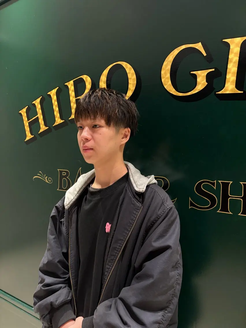ショート ヒロ銀座 松岡晃子のヘアスタイル