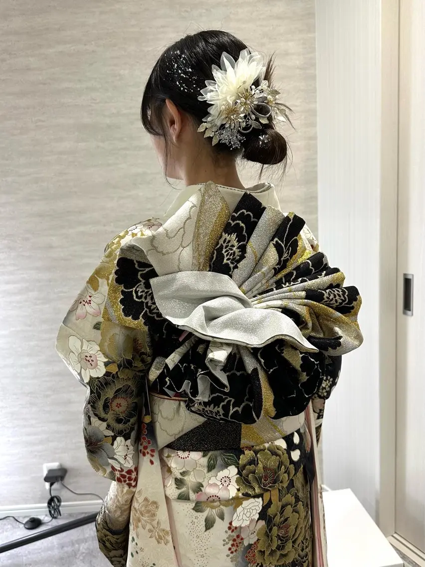 着付け 村田 菜摘のヘアスタイル