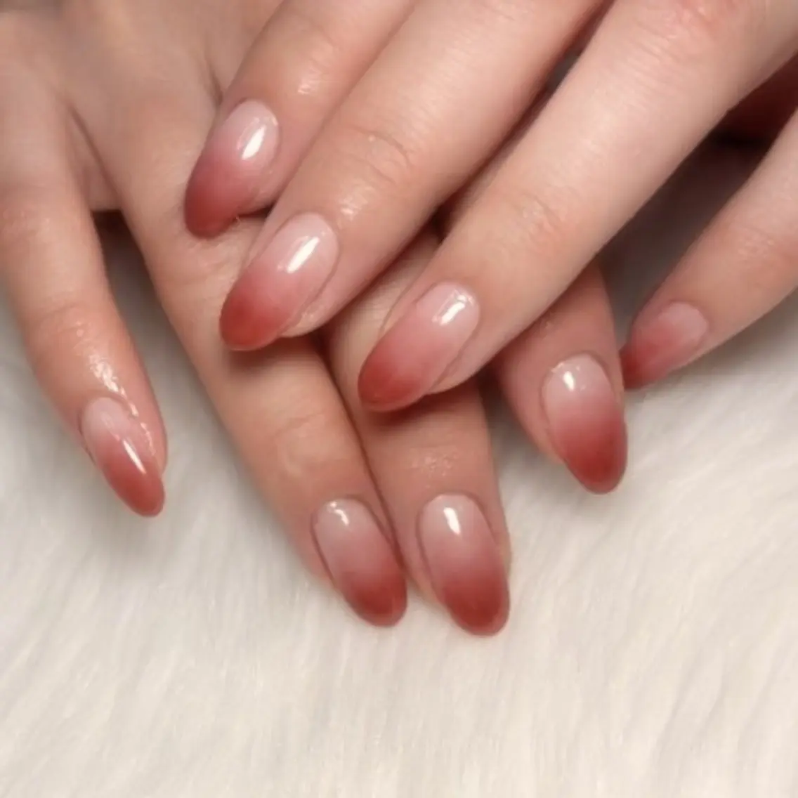 ネイル グラデーション ハンドネイル R3 Nailのネイルデザイン
