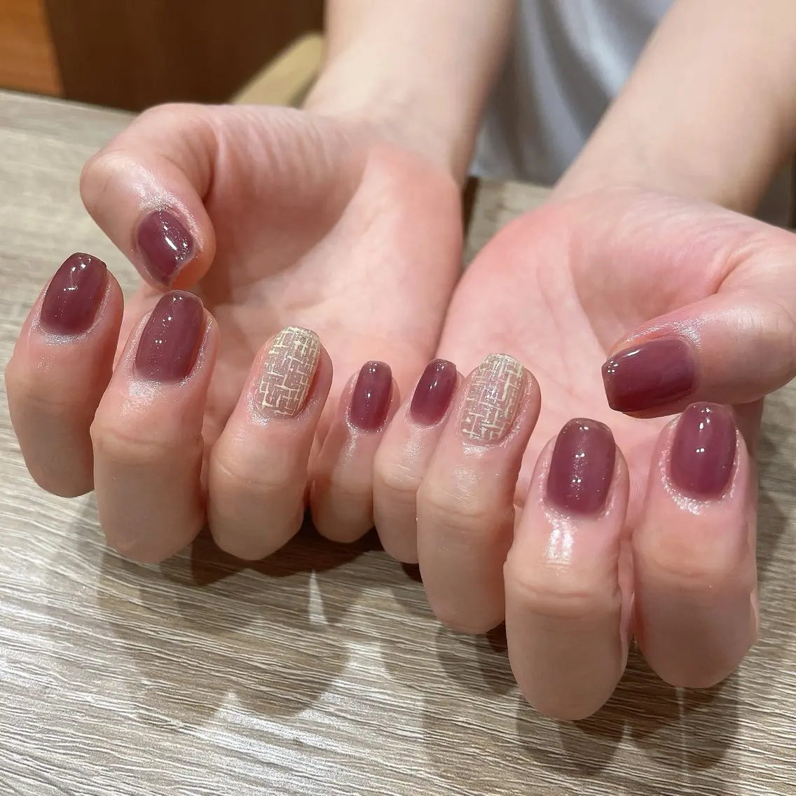 ネイル ハンドネイル liberté🫧 新小岩のネイルデザイン