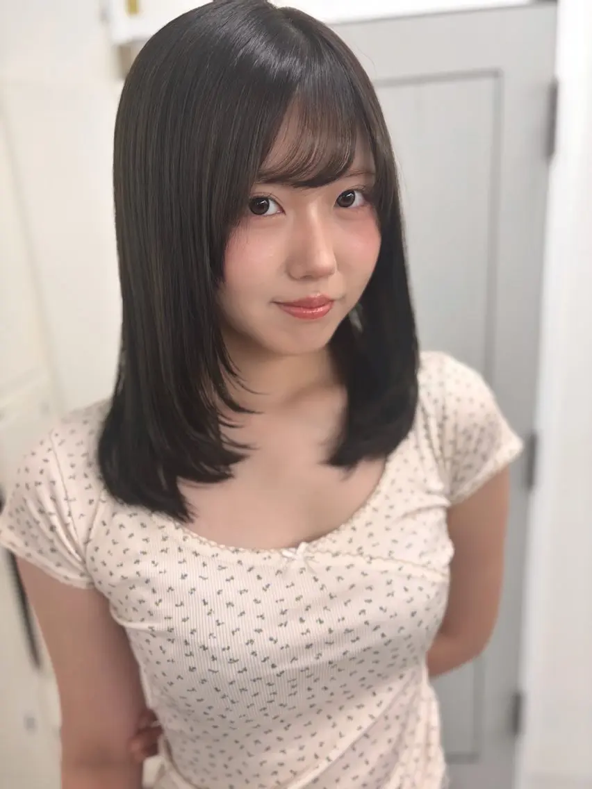 ミディアム カラー ヘアカラー 【 clan 】 *.✯ANNA✯.*のヘアスタイル