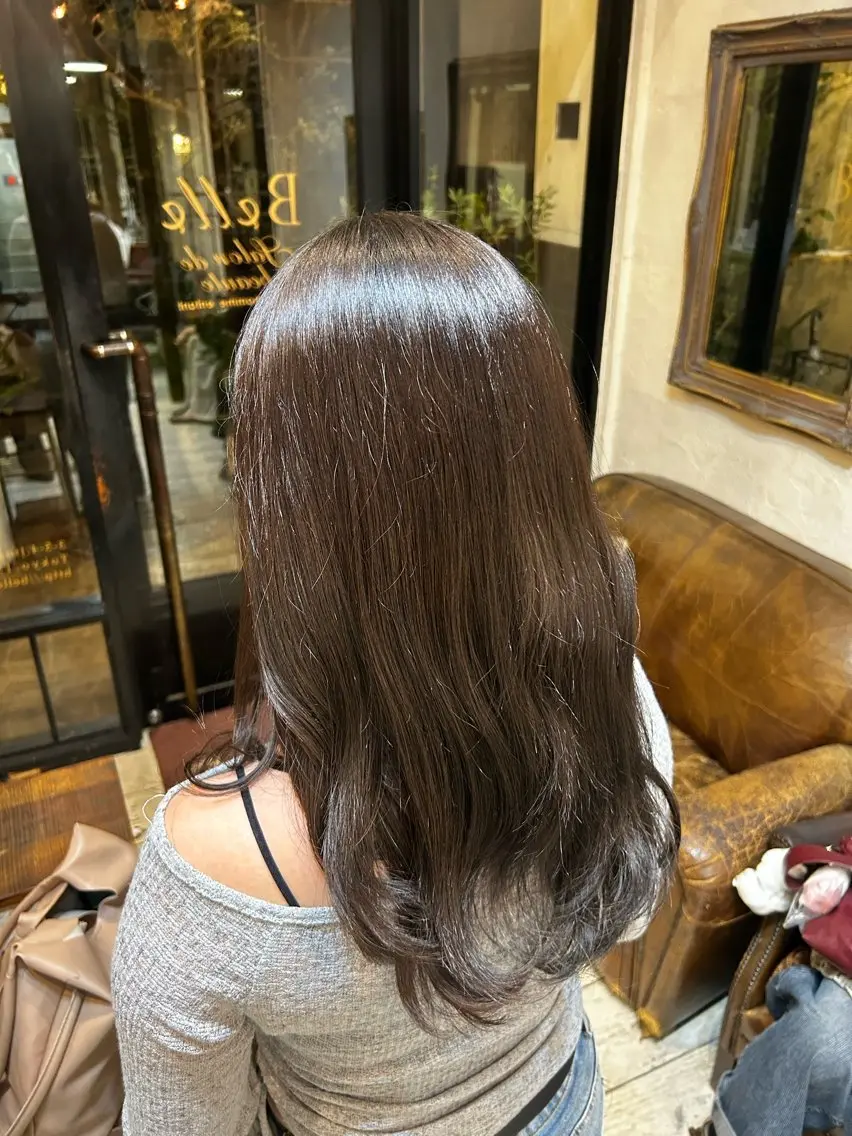 ロング トリートメント トリートメント 坂井 俊のヘアスタイル