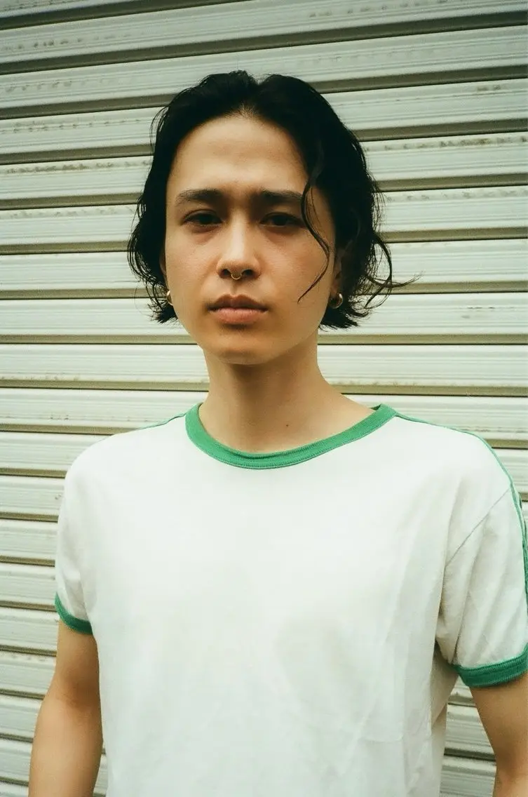 パーマ ボブ 與座 翼のヘアスタイル