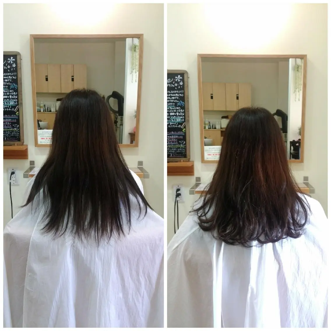ヘアアレンジ ロング 三ツ井 淳華のヘアスタイル
