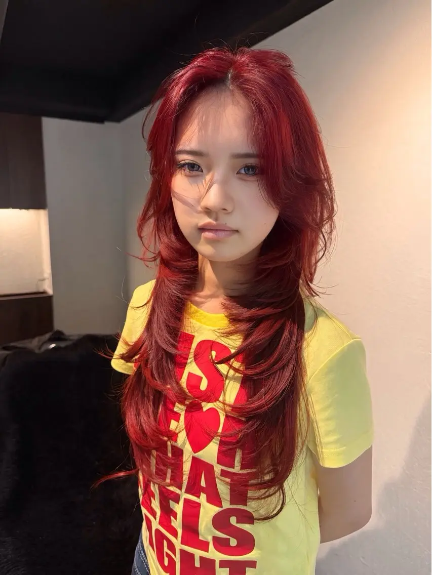 【モデル様限定ワンブリーチカラー＋トリートメント❤️❤️】の写真