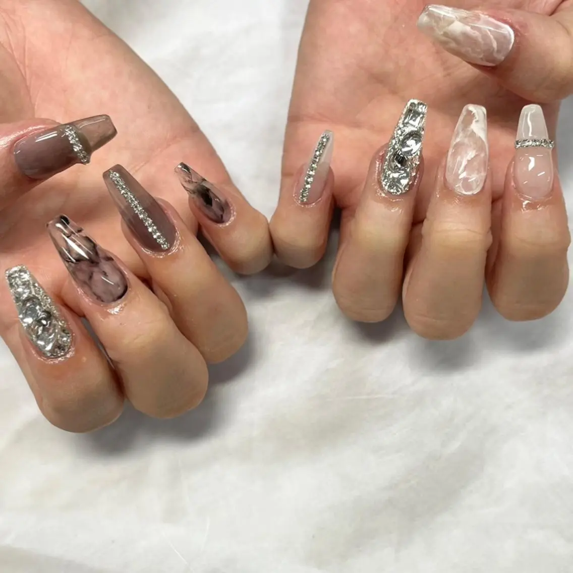 ネイル ハンドネイル Bianca浦和🎀 渋谷のネイルデザイン