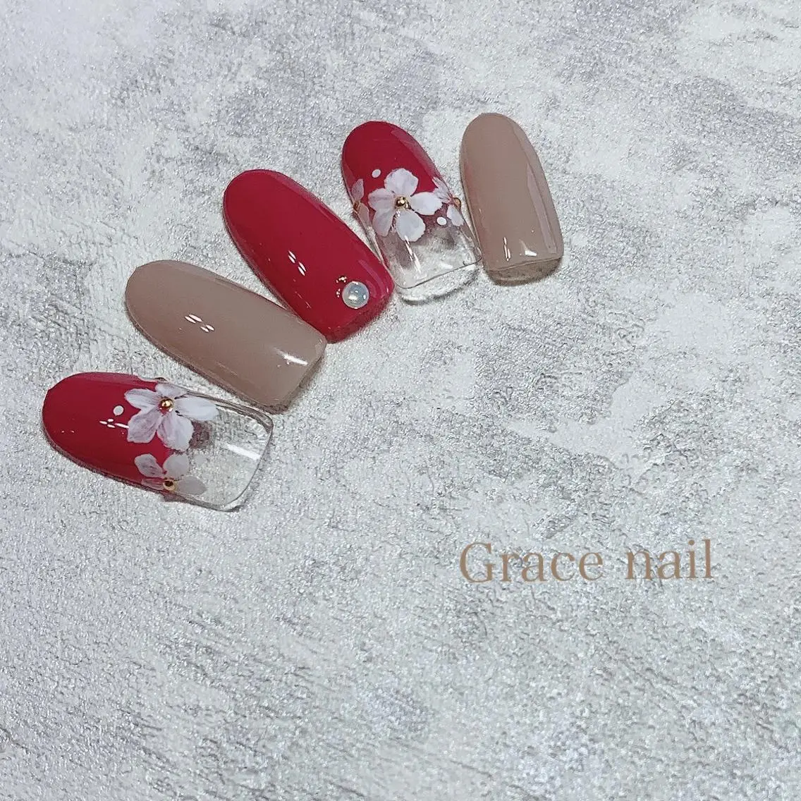 ネイル Grace Nailのネイルデザイン