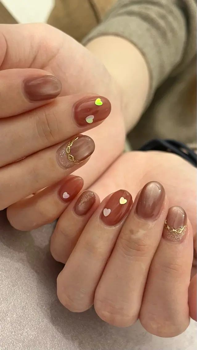 ネイル komorebi. 小峯 真実のネイルデザイン