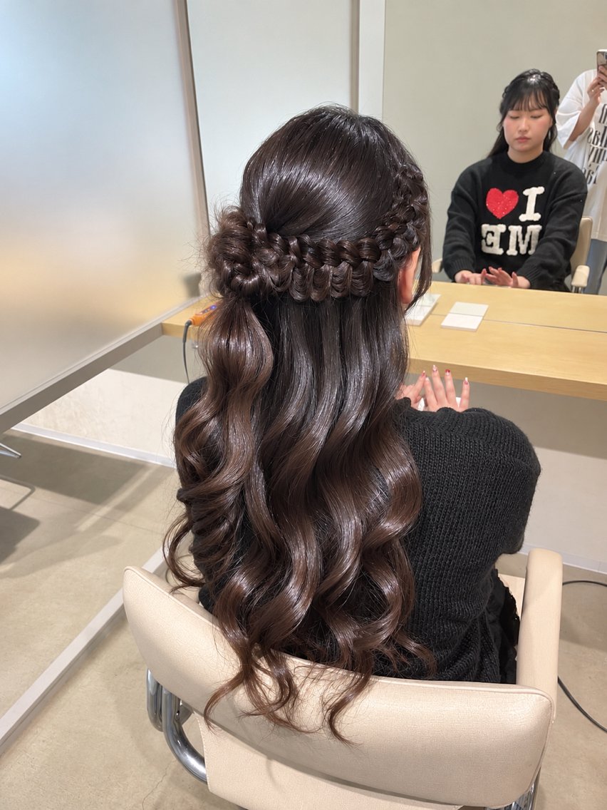 ヘアアレンジ 名古屋 ERIKAのヘアスタイル