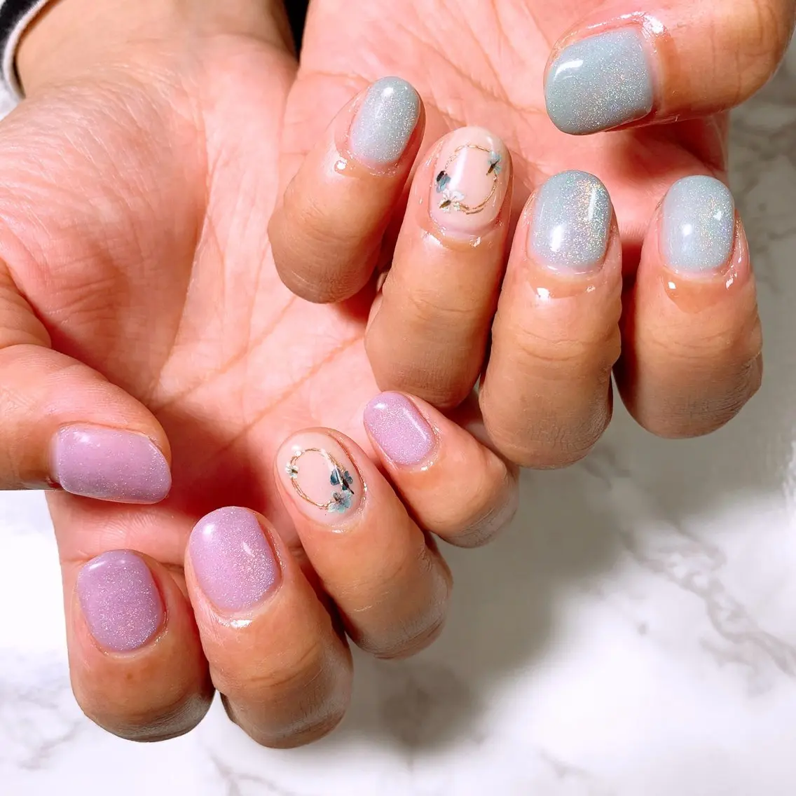 ネイル ハンドネイル Le'a kasumiのネイルデザイン