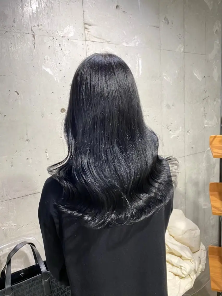 セミロング カラー ヘアアレンジ 💖似合わせカラー ブリーチ💖レイヤーのヘアスタイル