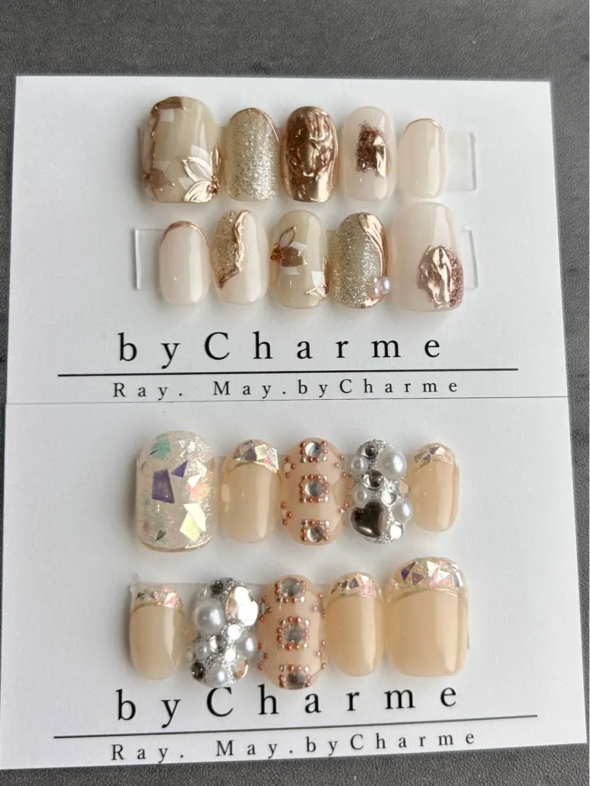 ネイル ネイルチップ Ray. /綺麗目ニュアンスのネイルデザイン