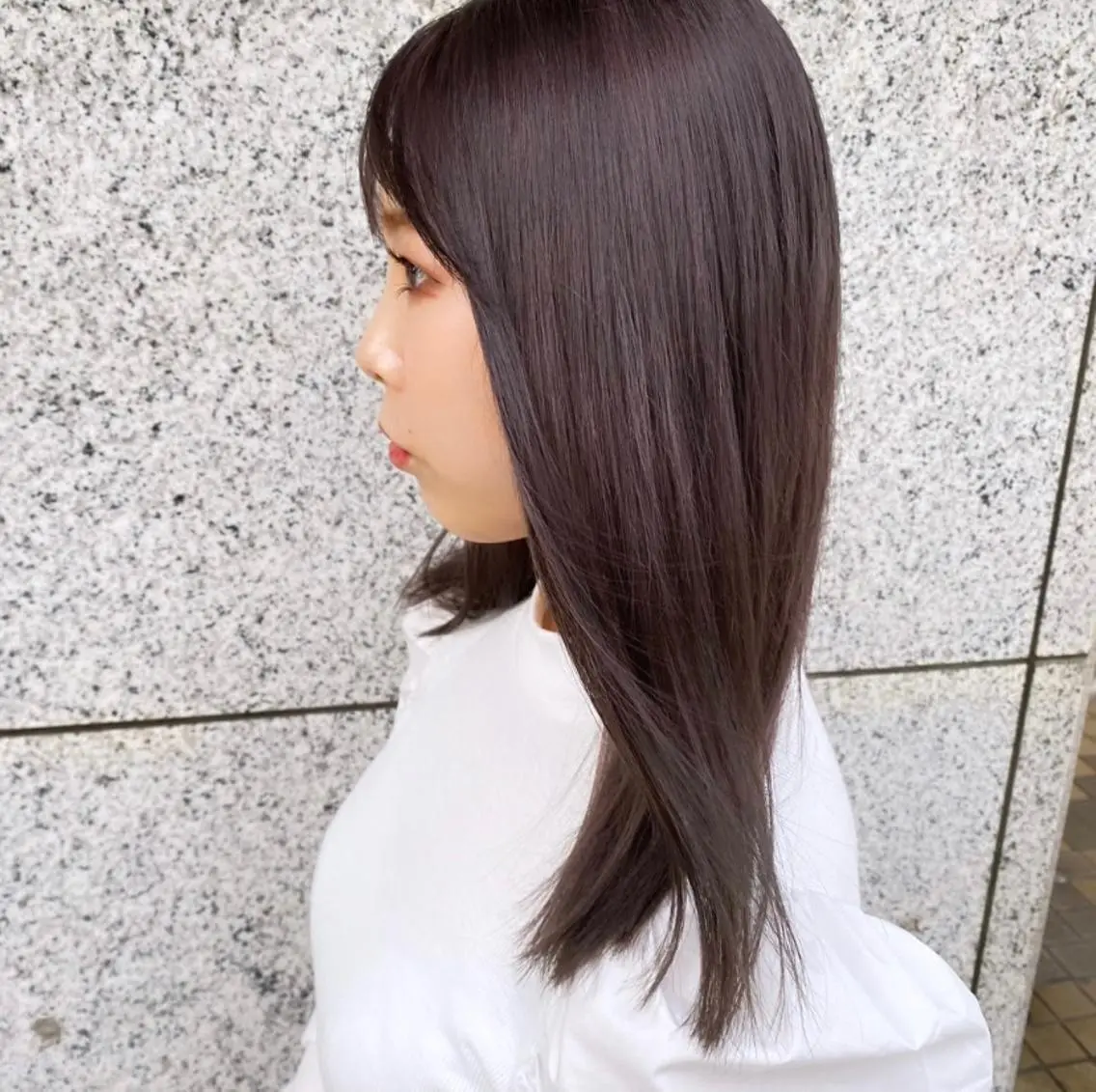 カラー ブリーチ Erina レイヤー/似合わせ♡のヘアスタイル