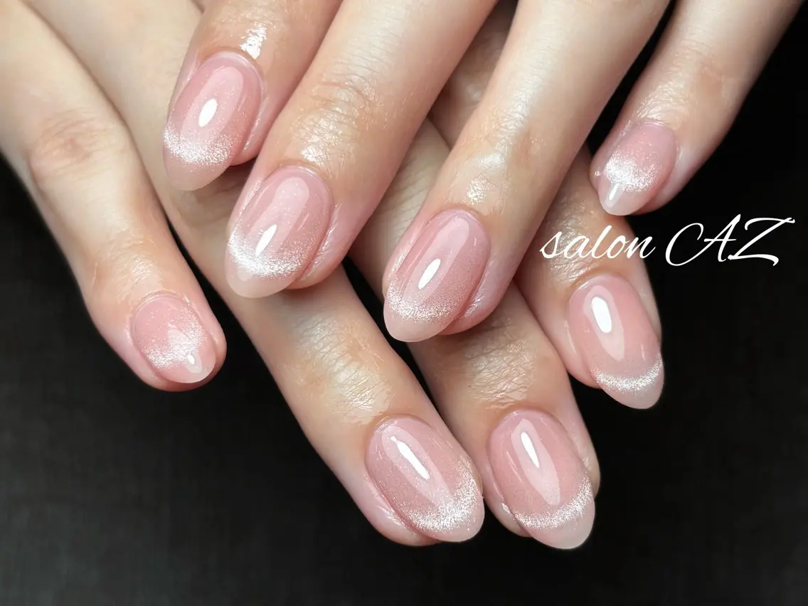 ネイル オフィスネイル ハンドネイル salon AZのネイルデザイン
