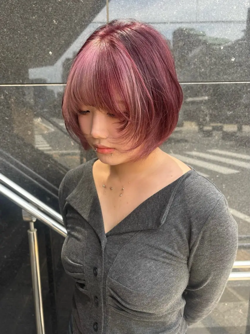 ショート 横田 凜子~yaanのヘアスタイル