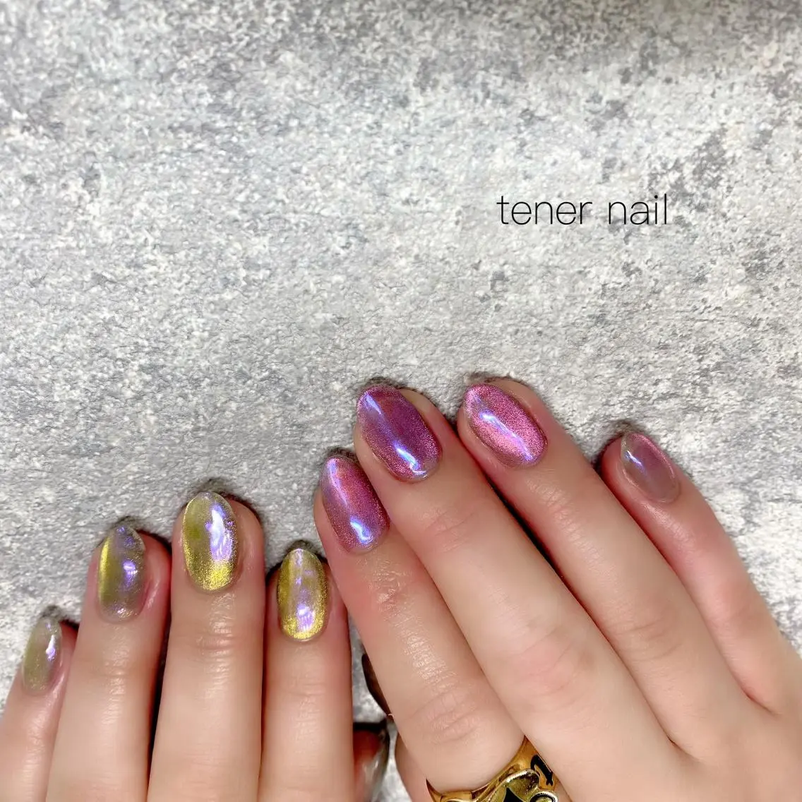 ネイル マグネットネイル テネルネイル tener nailのネイルデザイン