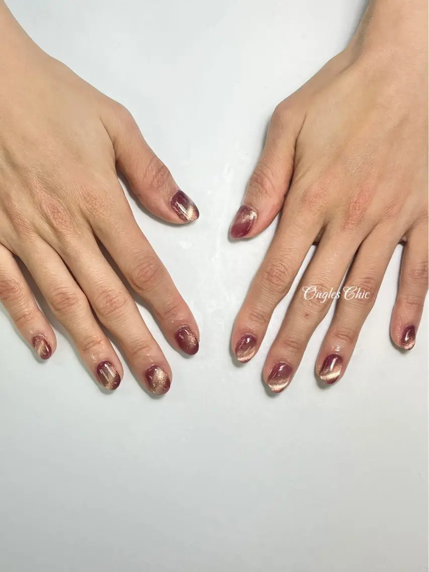 ネイル ハンドネイル ハンドケア ongles chicのネイルデザイン