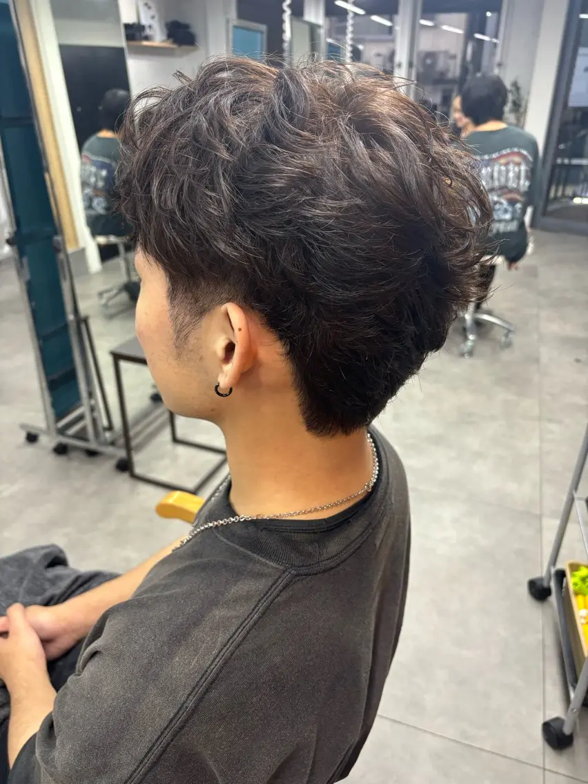 ショート カラー カット ヘアカラー メンズカット募集中/ Kenのヘアスタイル
