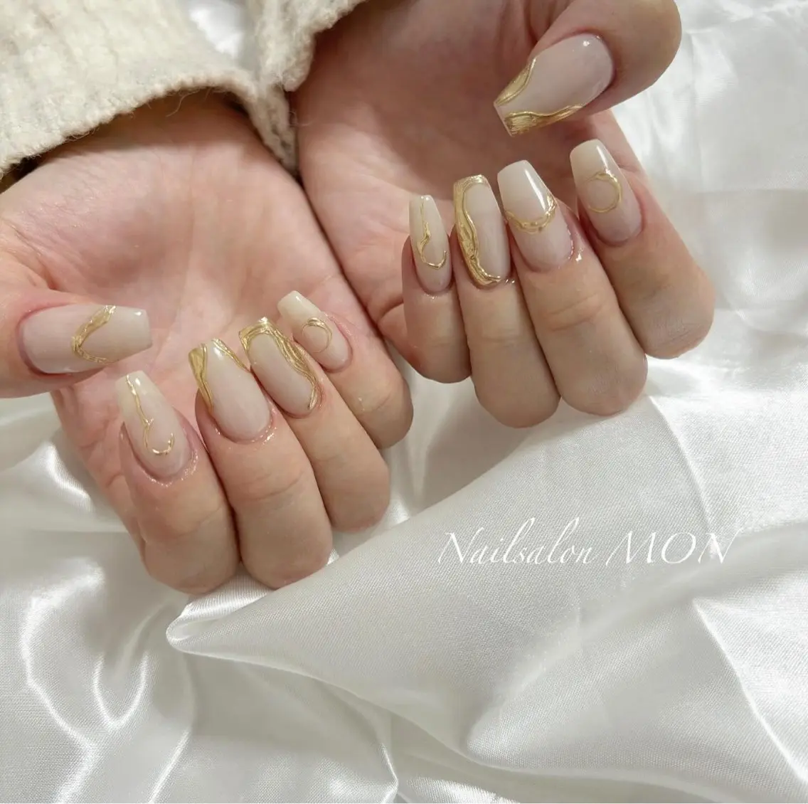 ネイル ハンドネイル Nailsalon MONのネイルデザイン