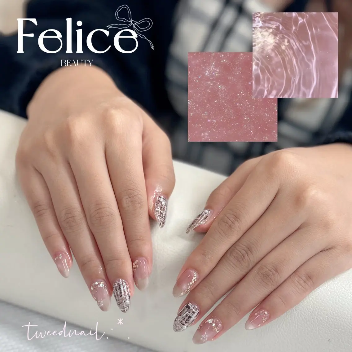 ネイル ハンドネイル Haruna Felice 春日部のネイルデザイン