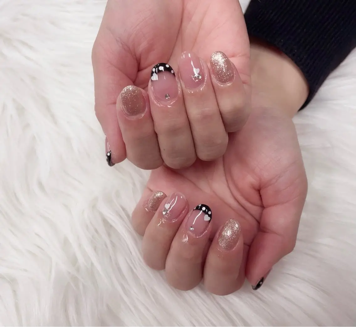 ネイル ハンドネイル Tomita chikaのネイルデザイン