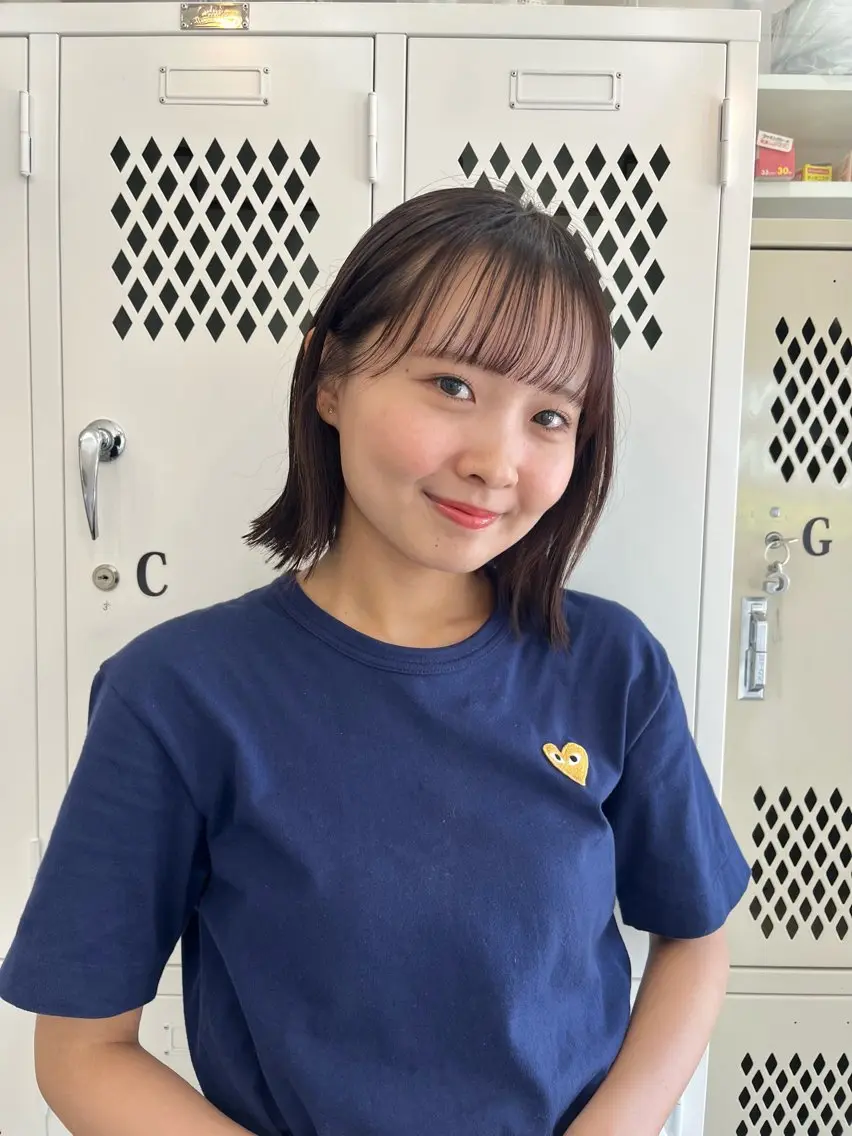 ショート カラー カット ヘアカラー トリートメント 🌼sunc HINAMI🌼のヘアスタイル