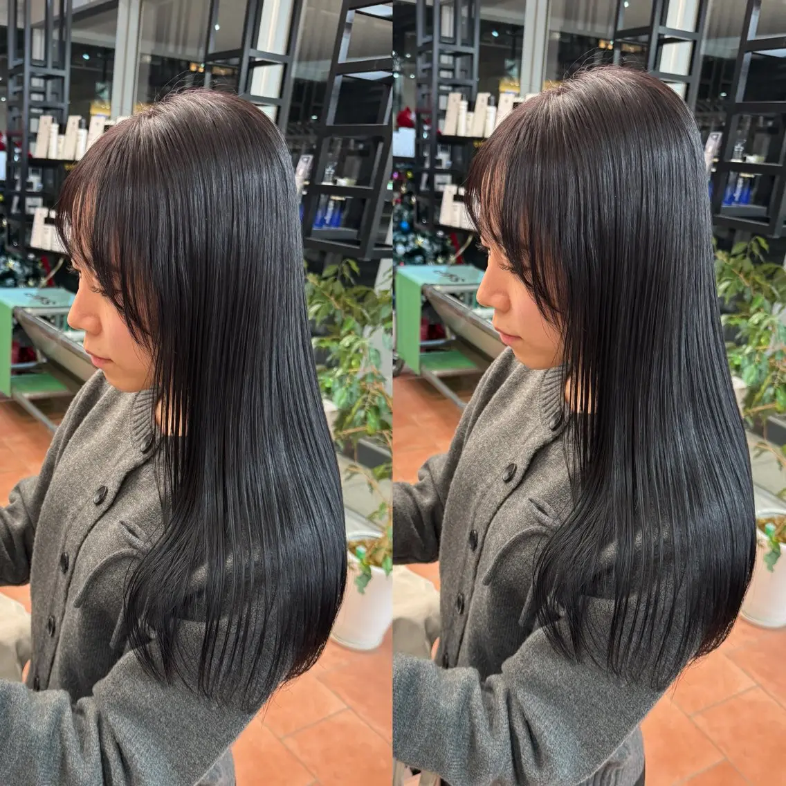 ロング カラー カット ヘアカラー トリートメント ヘアセット 美髪透明感🫧三澤 廉 M.SLASHのヘアスタイル