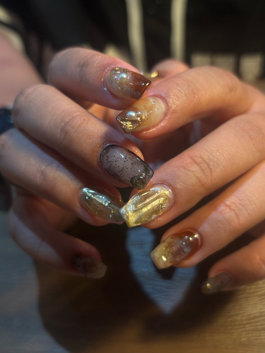 ネイル ニュアンスネイル nail [yui]のネイルデザイン