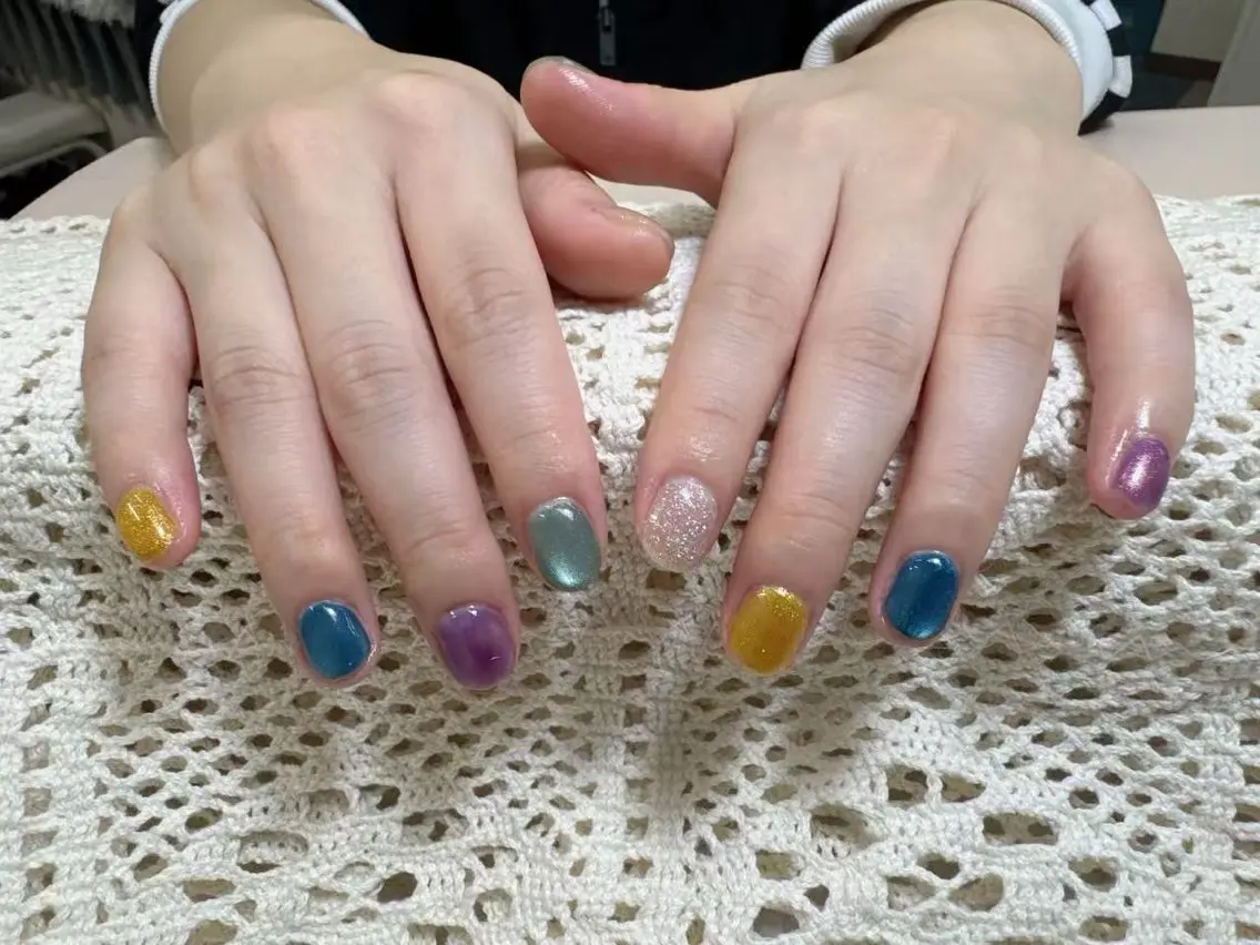 ネイル 平 りんちゃのネイルデザイン