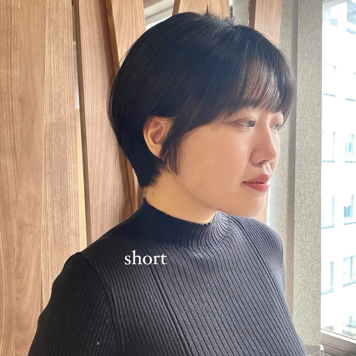 ショート ショートヘア 久力琴音''透明感 カラー''アレンジのヘアスタイル