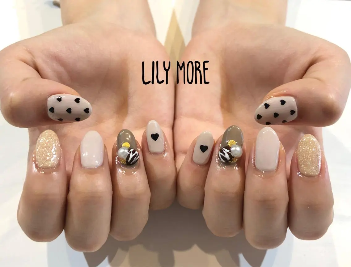 ネイル Lily closetのネイルデザイン