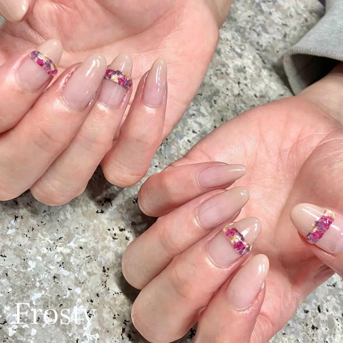 ネイル Mys. 三上紗紀のネイルデザイン