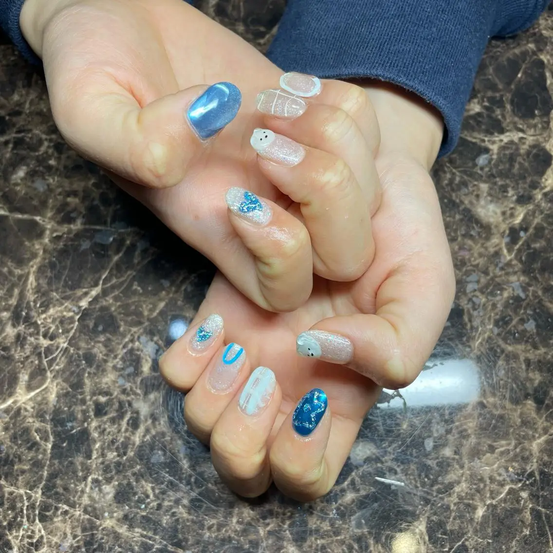 ネイル IROHA Nail 堺雛薫のネイルデザイン