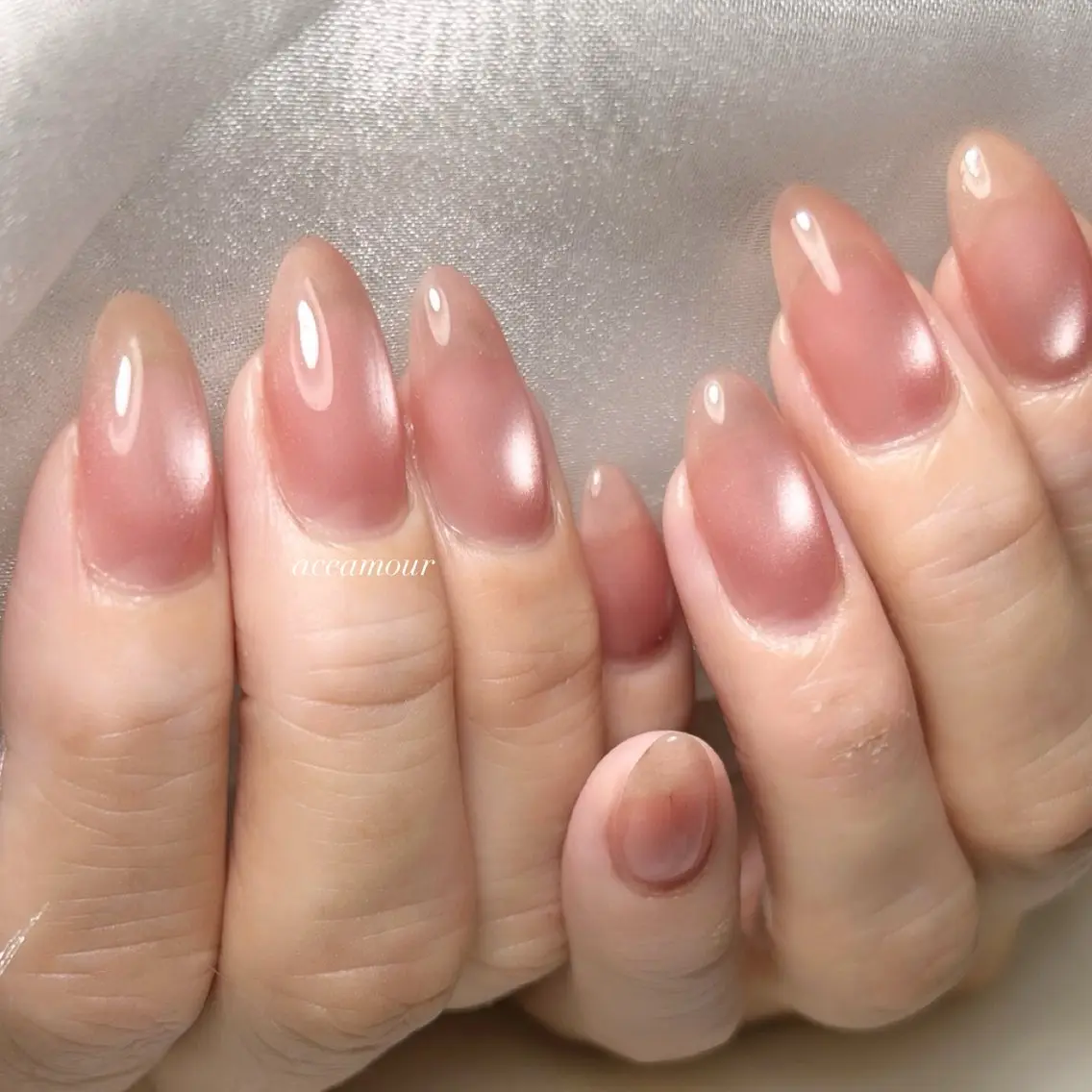 ネイル ハンドネイル ネイル/耳つぼ /新ホワイトニングのネイルデザイン