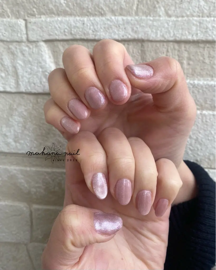 ネイル マグネットネイル mahana nailのネイルデザイン