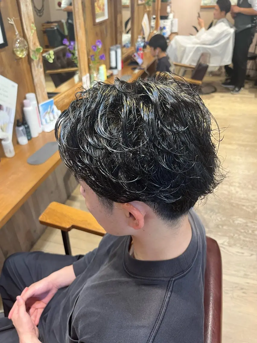 ショート メンズ特化/代々木 上原🌳目黒マヤのヘアスタイル