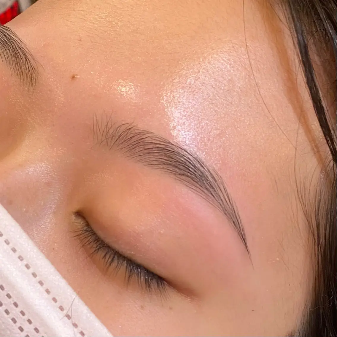 アイブロウ ワックス脱毛 シールエクステ 🐁ONOの眉毛・アイブロウイメージ