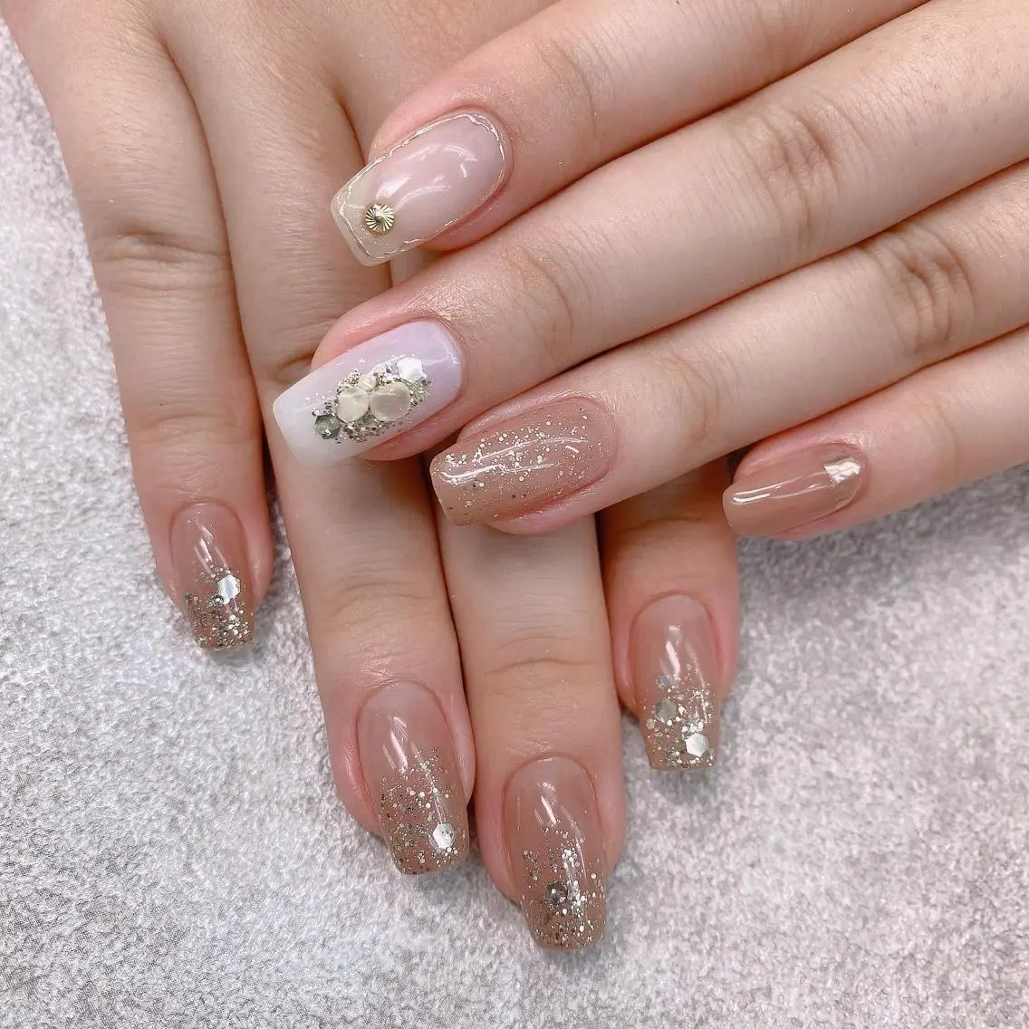 ネイル 持ち込み ナナイチゼロ I.Naoのネイルデザイン