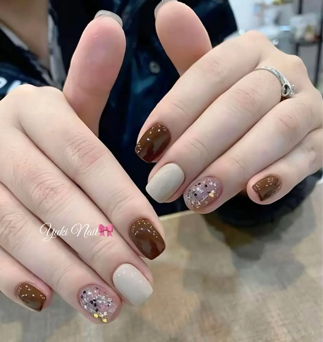 ネイル ハンドネイル ユキ Ｎailsのネイルデザイン