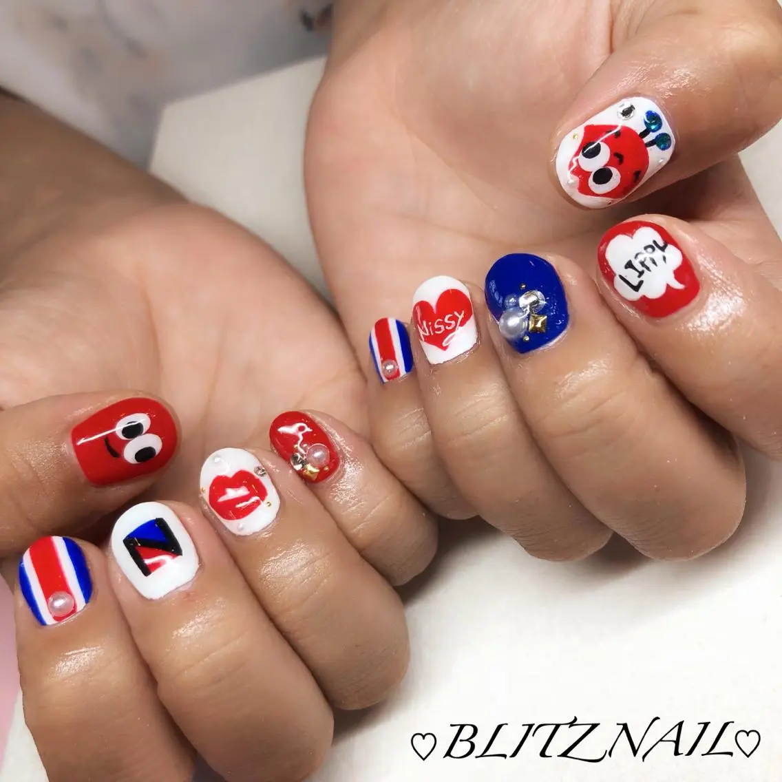 ネイル BLITZ Nail 岩田💅🏻✨のネイルデザイン
