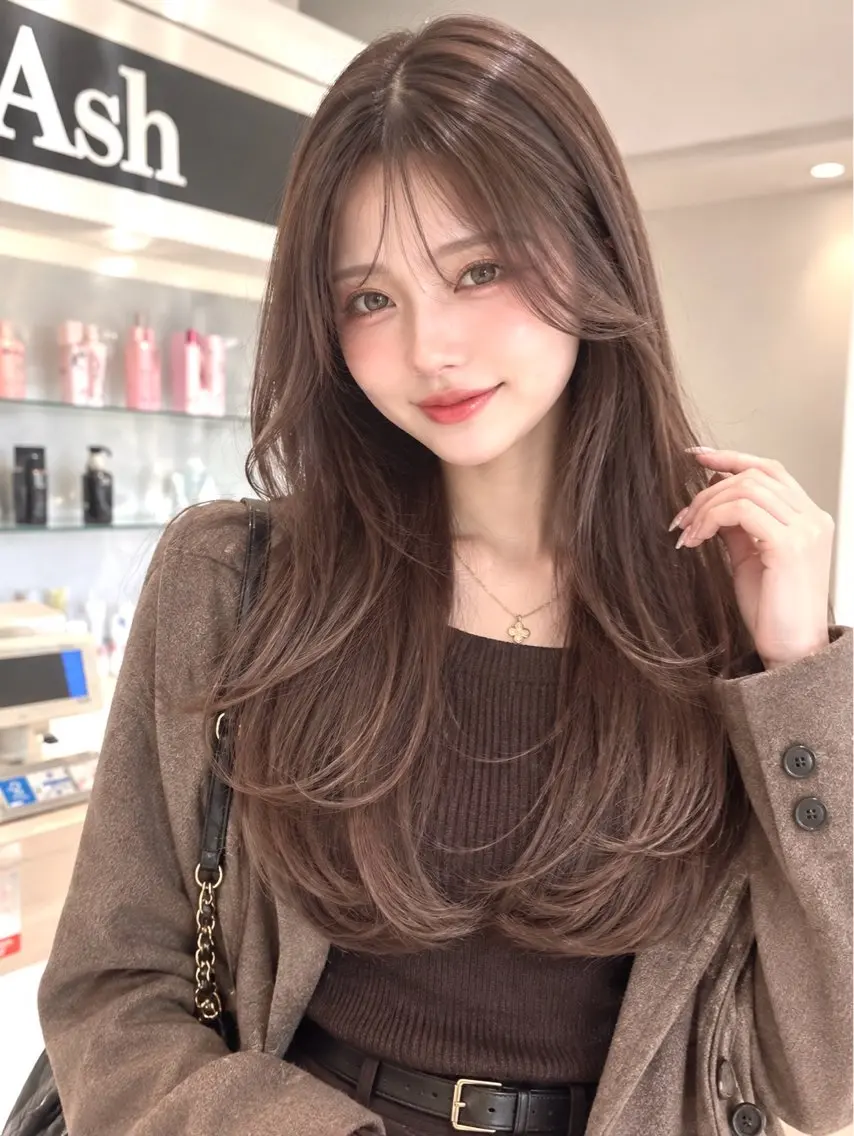 カラー カット ヘアカラー トリートメント 金子 直樹のヘアスタイル
