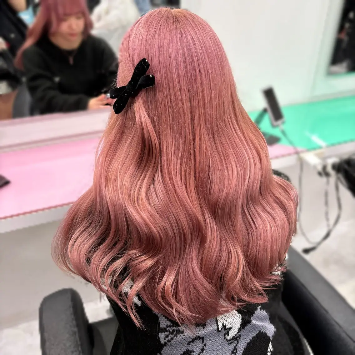 カラー ヘアカラー akari🎀🤍 ガーリーstyleのヘアスタイル