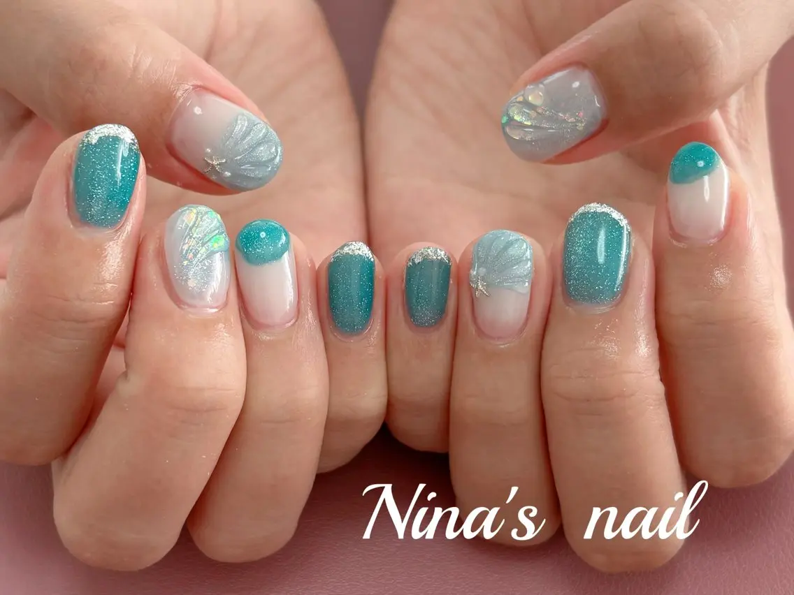 ネイル ハンドネイル Nina's nailのネイルデザイン